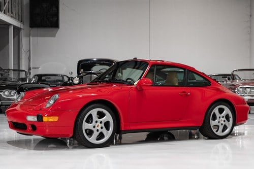 1998 PORSCHE 911 CARRERA S SUNROOF COUPE (SIX-SPEED MANUAL) SOLD