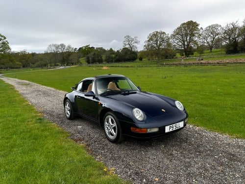 1997 Porsche 911 Targa 993 VENDUTO