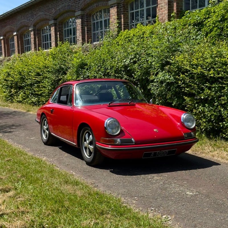 1968 Porsche 911 - 1 1968 Porsche 911 - 1