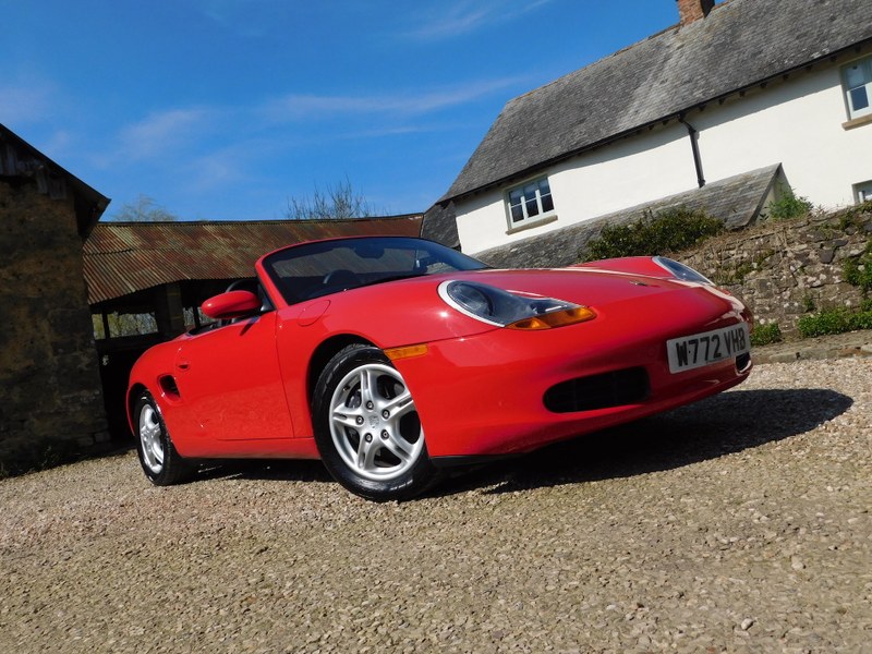 2000 Porsche Boxster - 1 2000 Porsche Boxster - 1