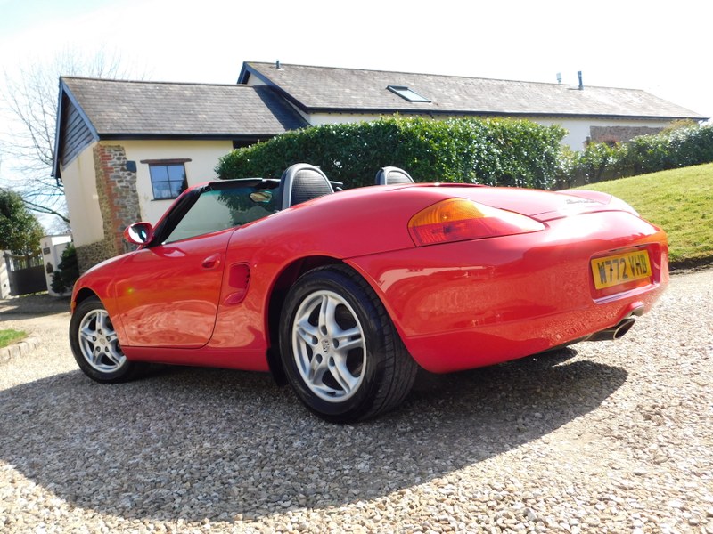 2000 Porsche Boxster - 2 2000 Porsche Boxster - 2