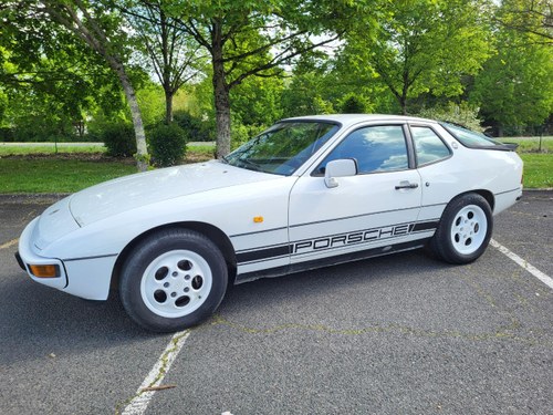 1985 PORSCHE 924 924 S En Venta