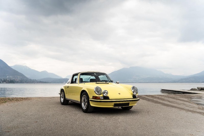 1972 Porsche 911 - 1 1972 Porsche 911 - 1