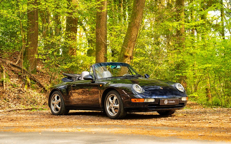 1994 Porsche 911 - 1 1994 Porsche 911 - 1