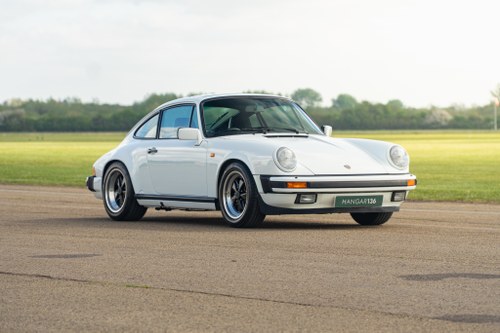 1988 Porsche 911 Carrera 3.2 Sport Coupe - G50 VERKOCHT