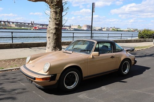 1980 Porsche 911SC Targa#26200 SOLD