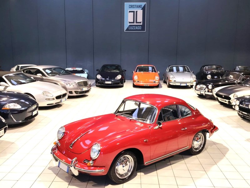 1962 Porsche 356 - 1 1962 Porsche 356 - 1