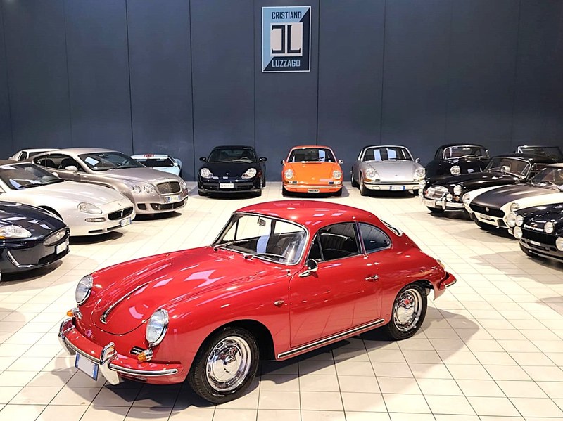 1962 Porsche 356 - 2 1962 Porsche 356 - 2