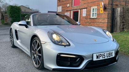 Porsche Boxster GTS