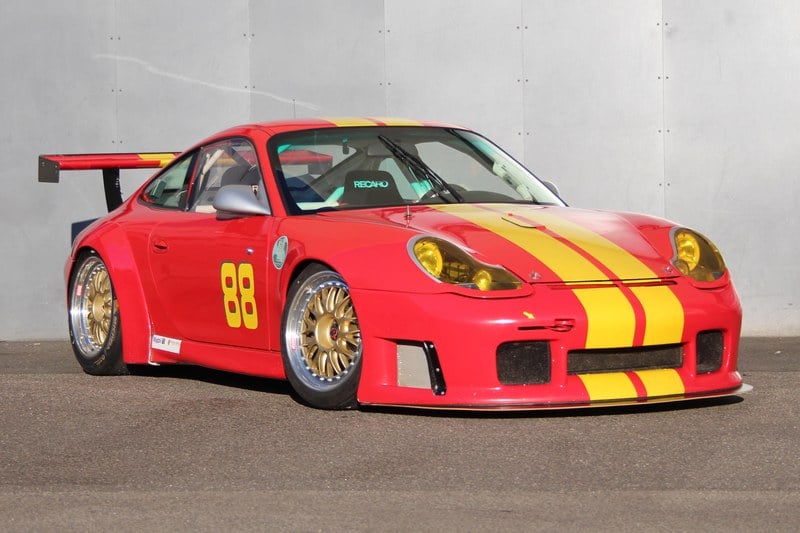 1999 Porsche 911 - 1 1999 Porsche 911 - 1