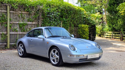 1995 Porsche 911 993 Manual Carrera 2 Coupe VERKOCHT