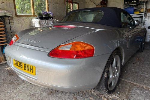 2000 Porsche Boxster S En Venta por Subasta