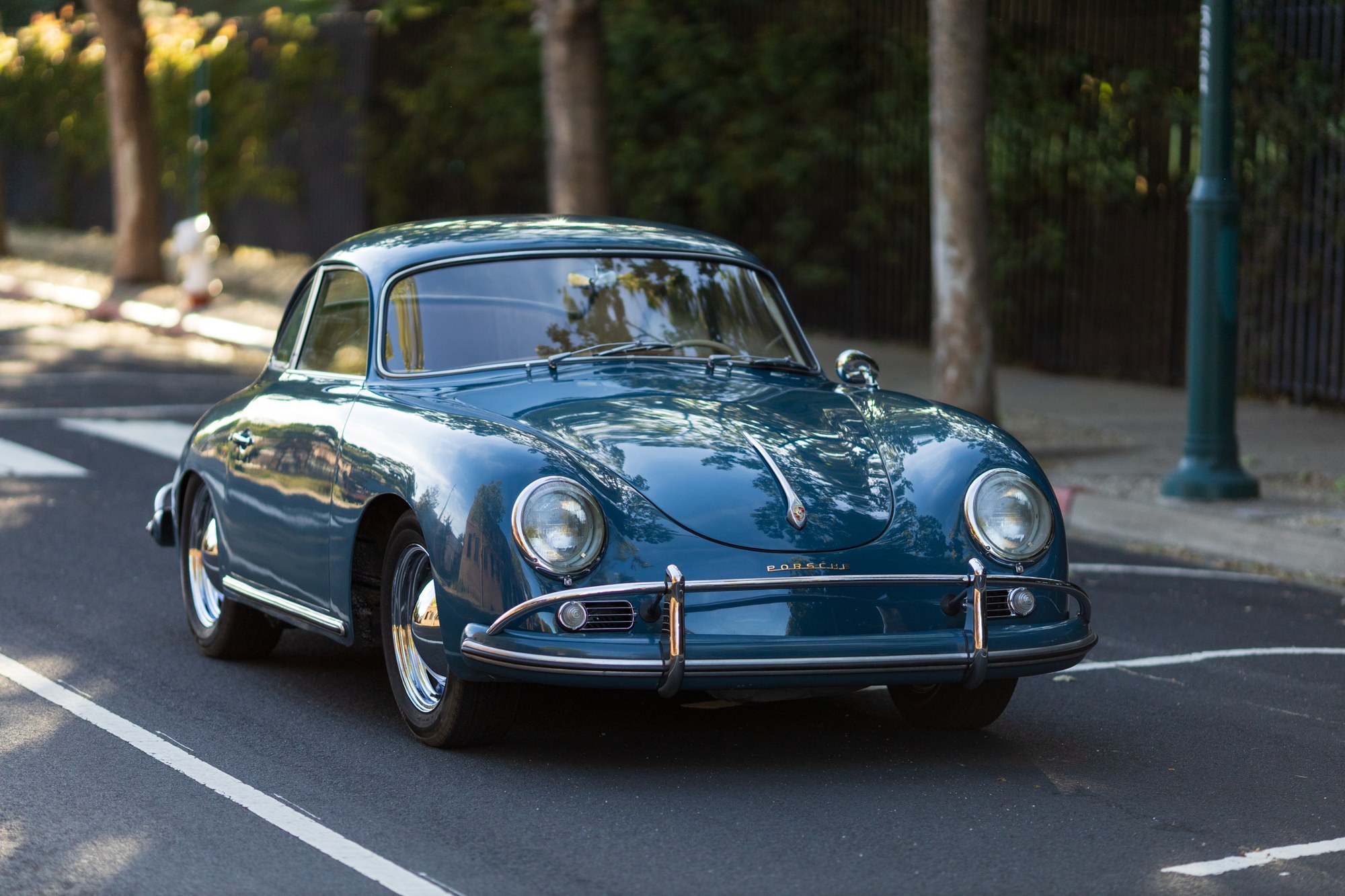 1957 Porsche 356 Coupe#26205, foto 3