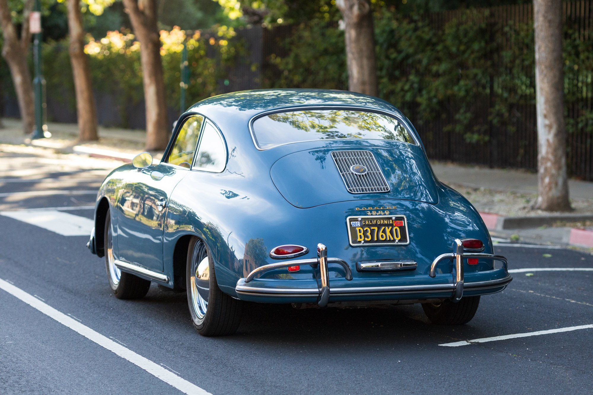 1957 Porsche 356 Coupe#26205, foto 5