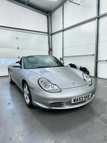 2004 Porsche Boxster 986 S