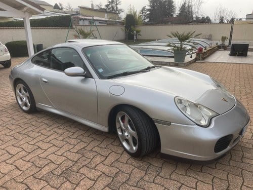 2002 Porsche 911 Carrera 4S 996 Te koop
