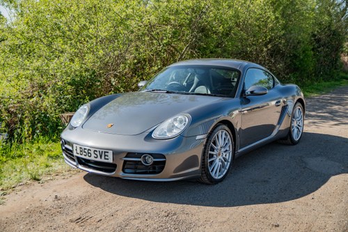 2006 Porsche Cayman S 987.1 A vendre