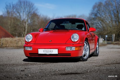 1993 Porsche 911 964 (1989 - 1993) Carrera 2 Coupe VENDIDO