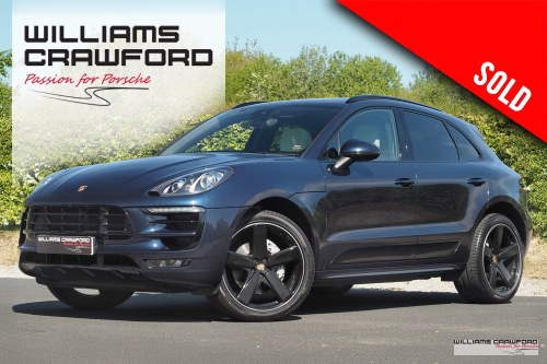 2017 2018 MY Porsche Macan S 3.0 V6 turbo diesel PDK VENDIDO