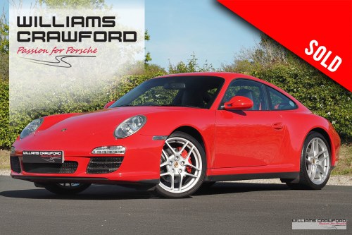 2008 2009 MY Porsche 997 Gen II (911) Carrera 4 S manual coupe VENDIDO