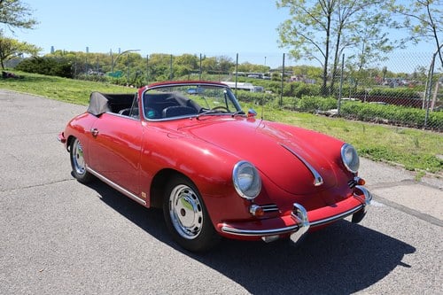 1965 Porsche 356 Cabriolet #26195 VENDUTO