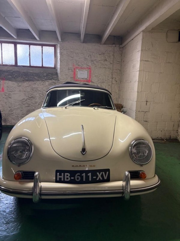 1958 Porsche 356 - 2 1958 Porsche 356 - 2