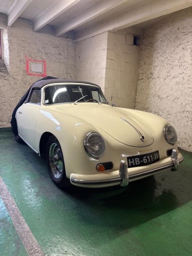 1958 PORSCHE 356 AT2 Te koop