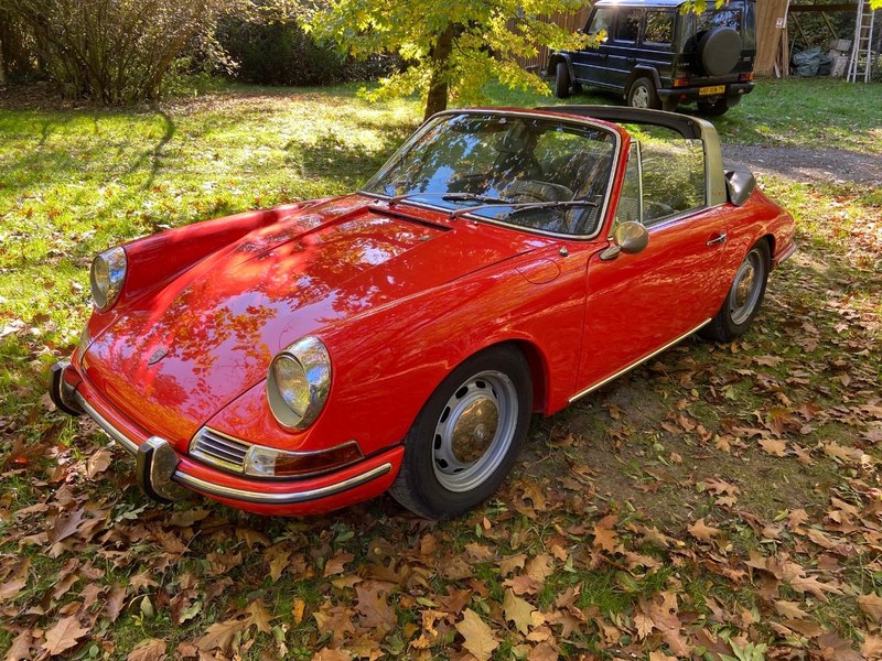 1968 Porsche 912 - 1 1968 Porsche 912 - 1
