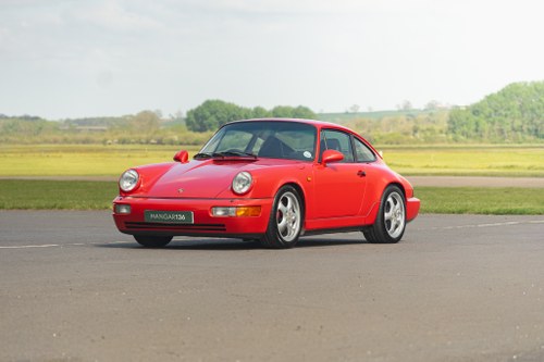 1996 Porsche 964 Carrera 2 - Supercharged SOLD