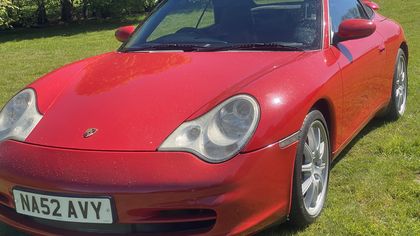Porsche 911 Carrera 4