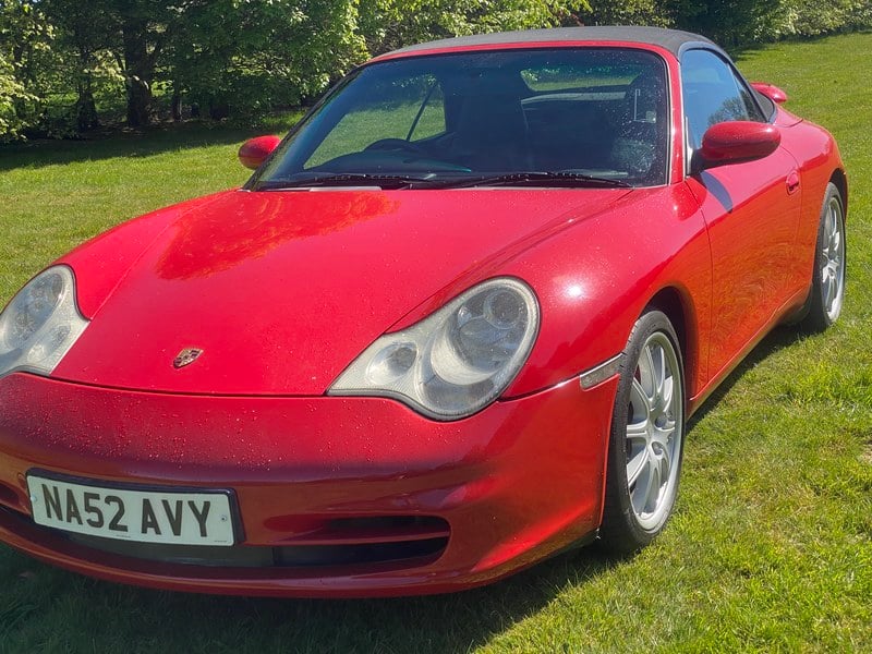 2002 Porsche 911 - 1 2002 Porsche 911 - 1