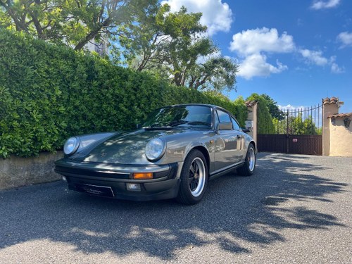 1987 PORSCHE 911 3,2L G50 Te koop