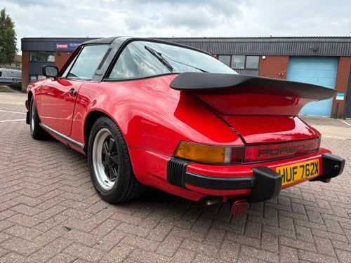 1982 Porsche 911 Series G