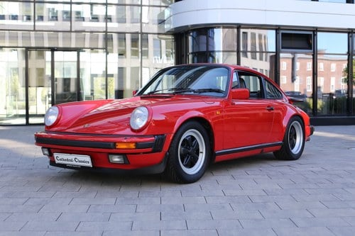 1988 Porsche 911 Series G (1973 - 1989) Carrera Coupe SOLD
