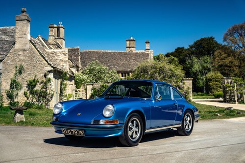 1985 Porsche 911S Back Date by Clark & Carter SÅLD