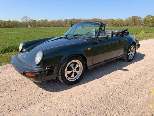 1983 Porsche 911 3.0 SC Cabrio