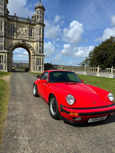 1988 Porsche 911 Carrera 930