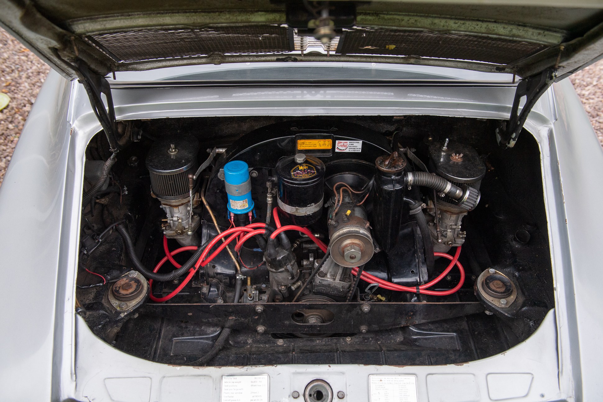 1965 Porsche 912, foto 11