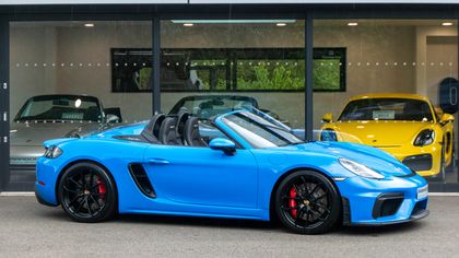 Porsche Boxster 718