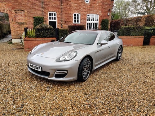 2010 Porsche Panamera Turbo S