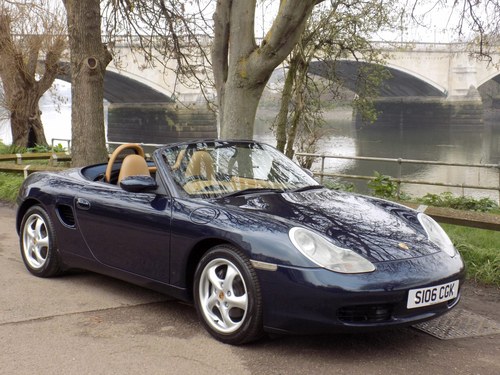 1998 Porsche Boxster 986 2.5 Tiptronic VENDU