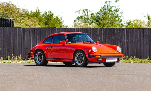 1986 Porsche 911 Carrera 3.2 For Sale SOLD