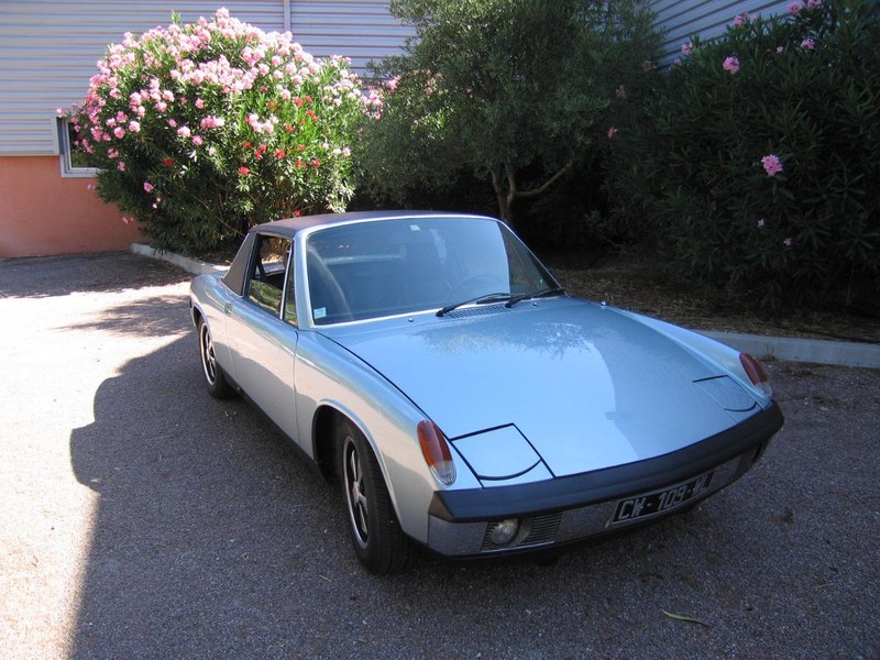 1970 Porsche 914 - 1 1970 Porsche 914 - 1