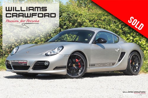 2012 Porsche 987 (Gen II) Cayman R PDK VENDU