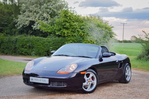 2001 Porsche Boxster 986 S 3.2L Petrol Manual VENDU