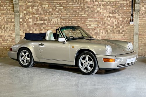 1990 Porsche 911 964 (1989 - 1993) Carrera 2 Convertible SOLD