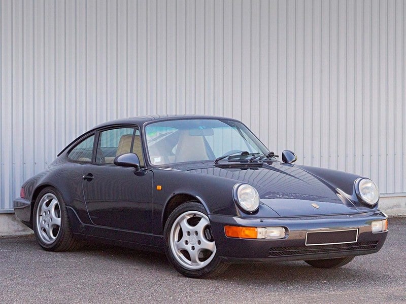 1990 Porsche 911 - 1 1990 Porsche 911 - 1