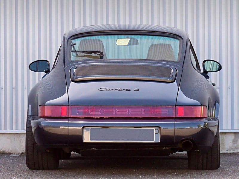 1990 Porsche 911 - 2 1990 Porsche 911 - 2