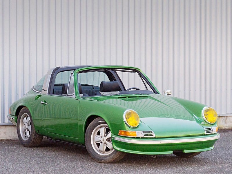 1971 Porsche 911 - 1 1971 Porsche 911 - 1