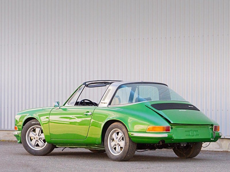 1971 Porsche 911 - 2 1971 Porsche 911 - 2
